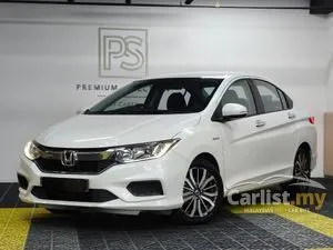 2017 Honda City 1.5 Hybrid Sedan