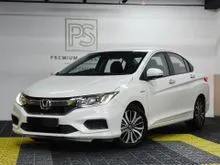2017 Honda City 1.5 Hybrid Sedan (A) FACELIFT HIGH SPEC/REVERSE CAMERA /PADDLE SHIFT/CRUISE CONTROL/FUEL ECONOMY/COMFORT SEAT FRONT REAR AC/F.WARRANTY