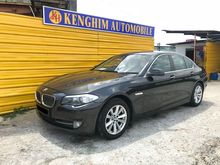 2013 BMW 520i 2.0 (A) F10 LOCAL FULL SPEC