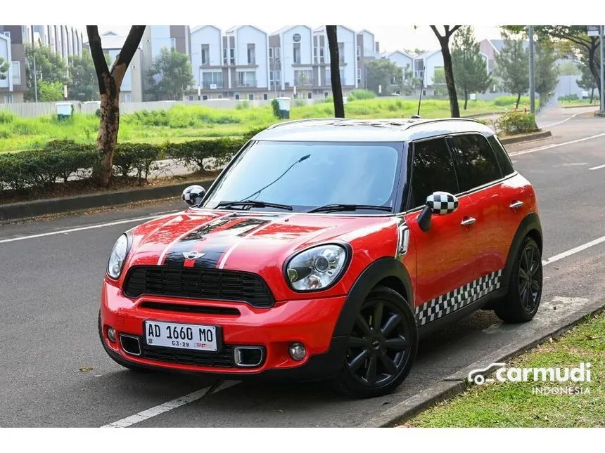 2011 MINI Countryman Cooper S SUV