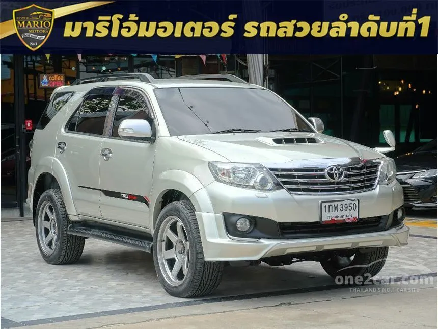 2013 Toyota FORTUNER V SUV