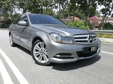 2014 Mercedes-Benz C200 CGI 1.8 TURBO AUTO 7G SPEED NICE NUMBER 71