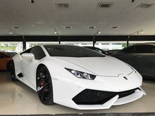 2016 Lamborghini Huracan 5.2 LP610-4