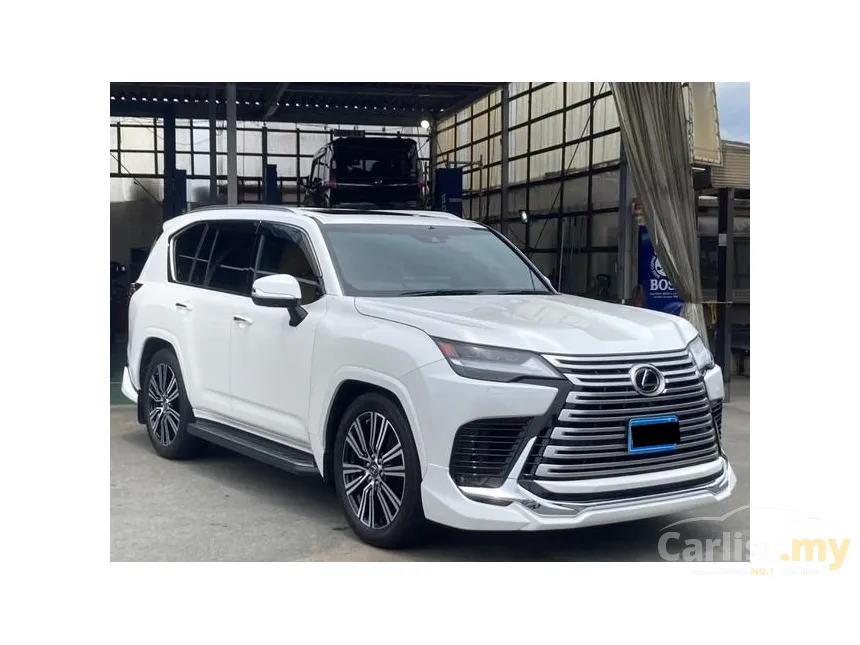 2023 Lexus LX 600 7 Seater SUV