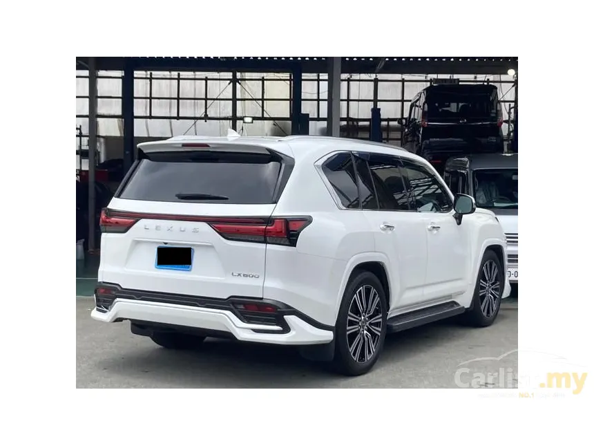 2023 Lexus LX 600 7 Seater SUV