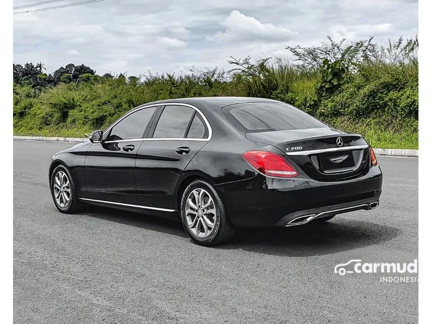 2015 Mercedes-Benz C200 Avantgarde CKD Sedan