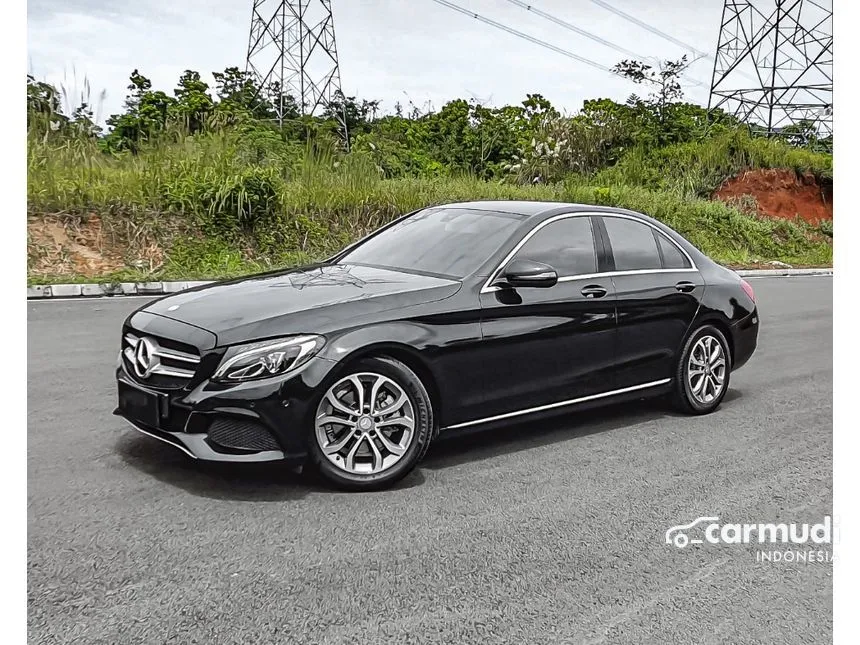 2015 Mercedes-Benz C200 Avantgarde CKD Sedan