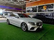 2017 Mercedes-Benz E350 2.0 W213 (ปี 16-23) e AMG Dynamic Sedan