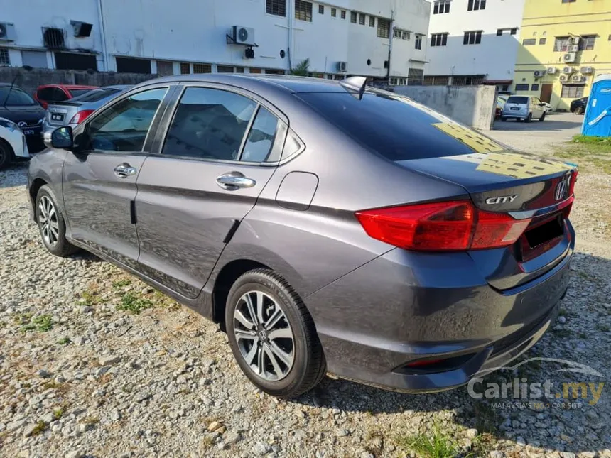 2018 Honda City E Sedan