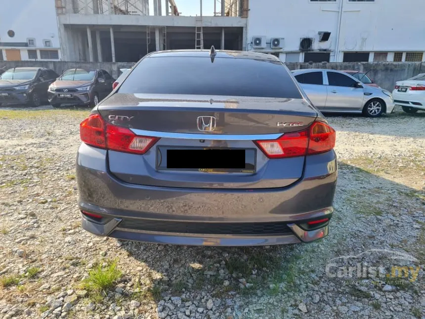2018 Honda City E Sedan
