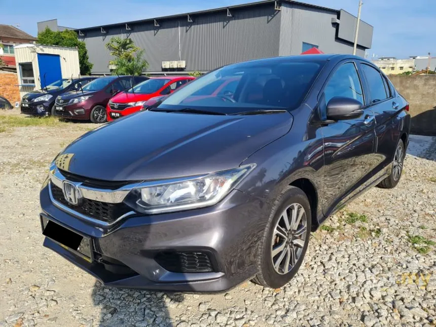 2018 Honda City E Sedan