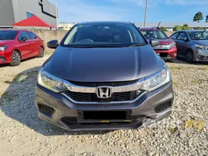 2018 Honda City 1.5 E Sedan