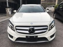 2015 Mercedes-Benz GLA180 AMG Japan Spec (UNREG) 0% GST