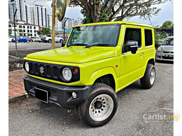 Score A Bargain!  Top Used Suzuki Jimny Deals This Week - gbegatc