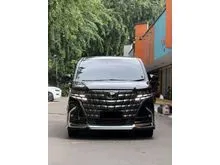 2024 Toyota Alphard 2.5 HEV Modelista (Premium Color) MPV Black on Black Odo 10 Rb (TERMURAH)