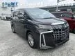 Recon 2020 Toyota Alphard 2.5 G S MPV DIM BSM 360 CAM POWER BOOT 2 POWER DOOR APPLE CAR PLAYER REAR MONITOR - Cars for sale