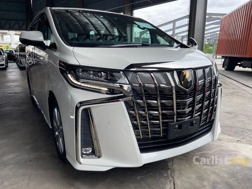 Recon 2020 Toyota Alphard 25 Sa Type Gold Bsm Dim Mpv Carlistmy