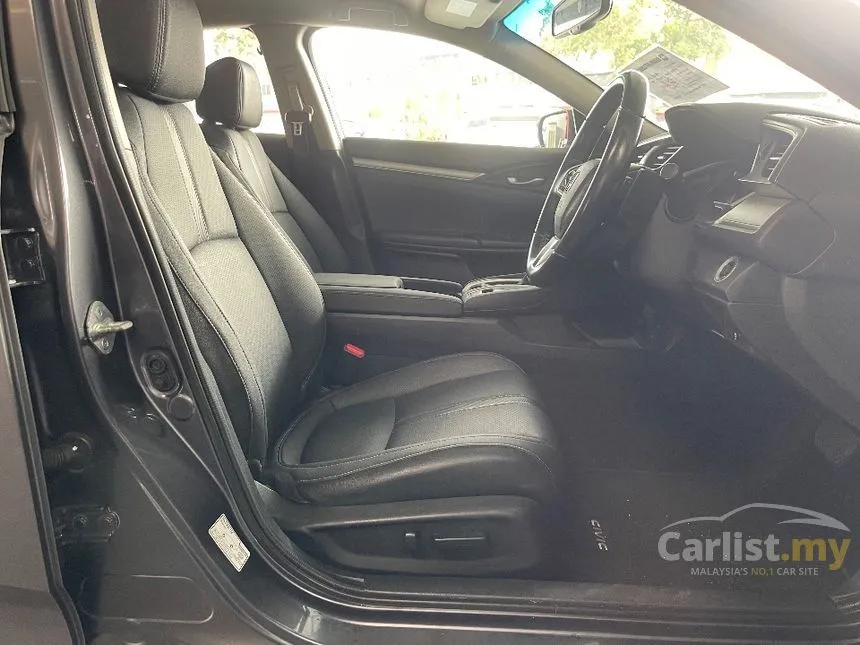 2018 Honda Civic TC Sedan
