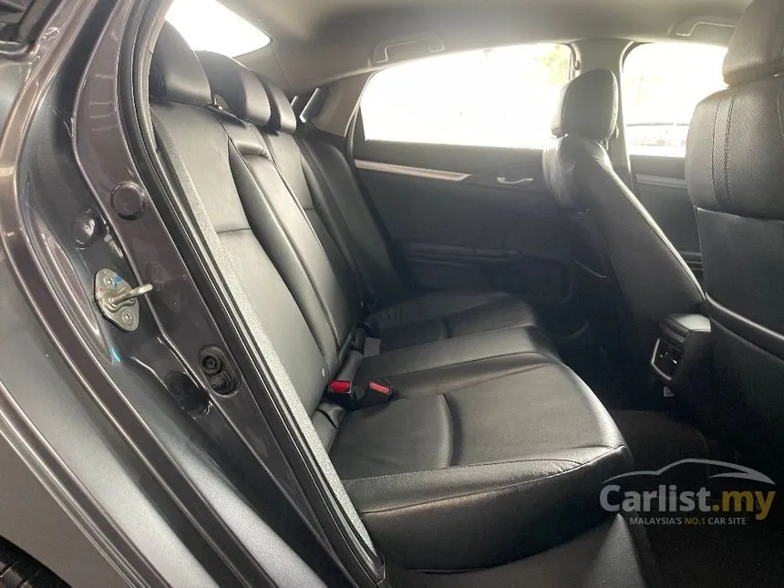 2018 Honda Civic TC Sedan