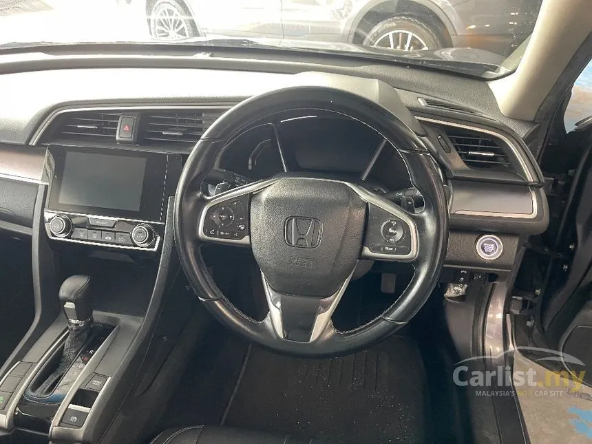 2018 Honda Civic TC Sedan