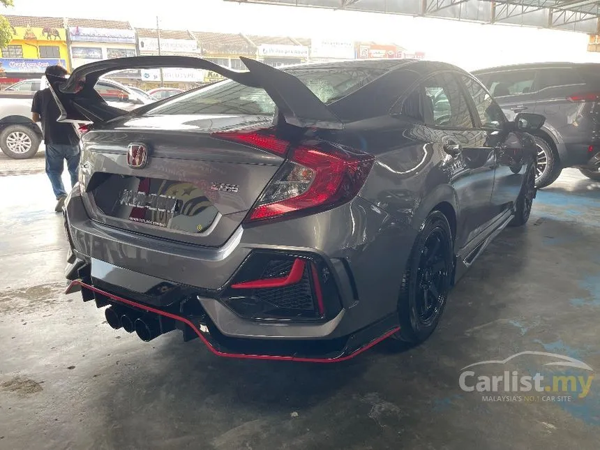 2018 Honda Civic TC Sedan