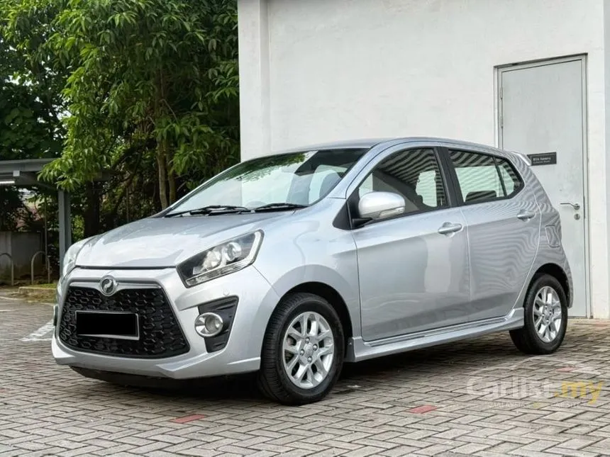 2015 Perodua AXIA SE (Metallic) Hatchback