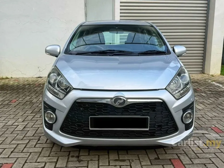 2015 Perodua AXIA SE (Metallic) Hatchback