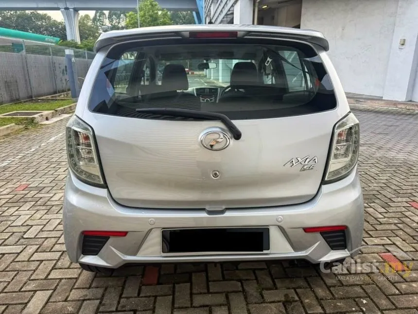 2015 Perodua AXIA SE (Metallic) Hatchback