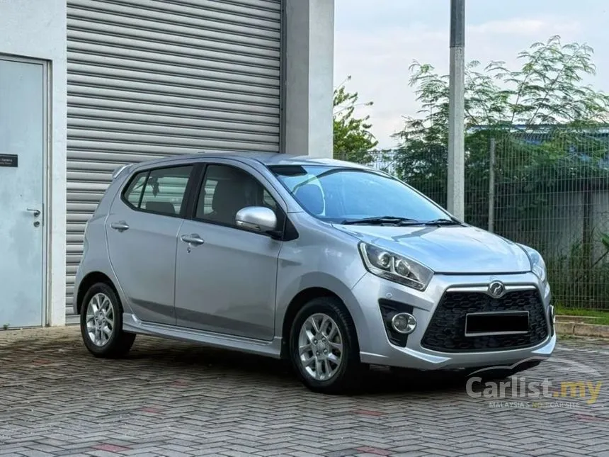 2015 Perodua AXIA SE (Metallic) Hatchback