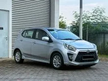2015 Perodua AXIA 1.0 SE FULL SERVICES RECORD UNDER PERODUA LOW MILEAGE 123K KM ONLY (Metallic) Hatchback CAN DO MAX LOAN