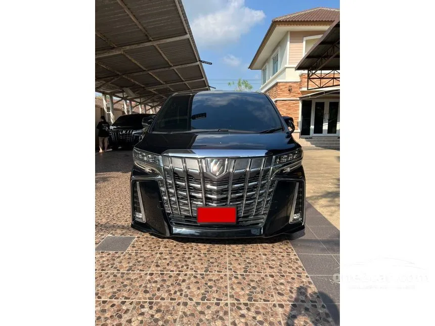 2018 Toyota ALPHARD S C-Package Van