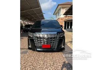 2018 Toyota ALPHARD 2.5 S C-Package Van