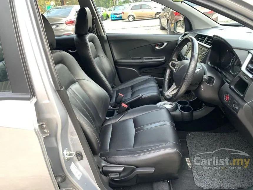 2017 Honda City V Sedan