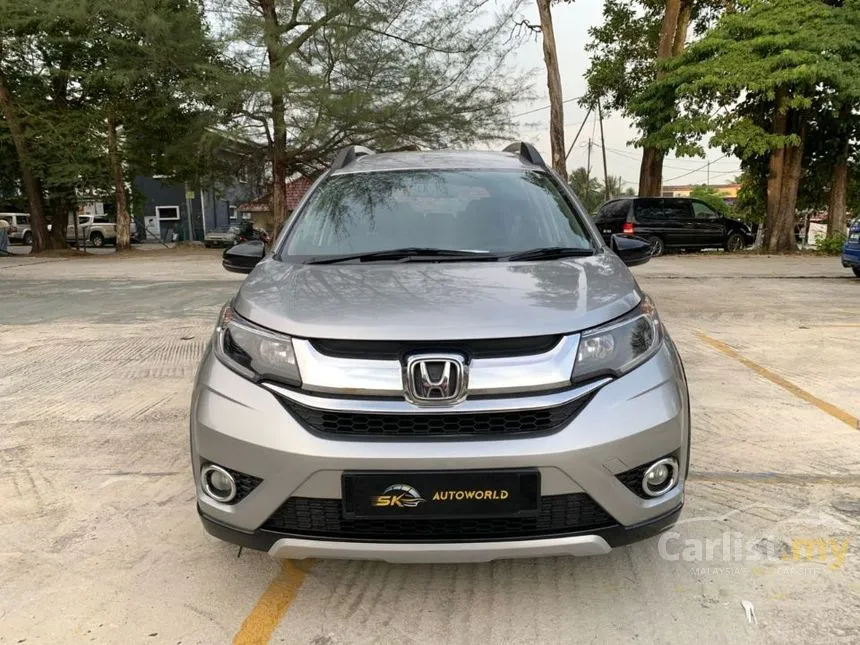 2017 Honda City V Sedan