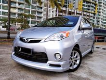 2013 Perodua Alza 1.5 EZi MPV Jomm beli untuk keselesaan keluarga dengan skim pinjaman yang mudah, berminat boleg hubungi 012-7607962 atau Whatsapp...