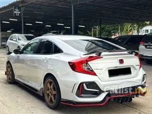 2021 Honda Civic 1.8 S Sedan