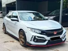 2021 Honda Civic 1.8 S / DALAM BERSIH / LUAR CANTIK /TIPTOP CONDITION