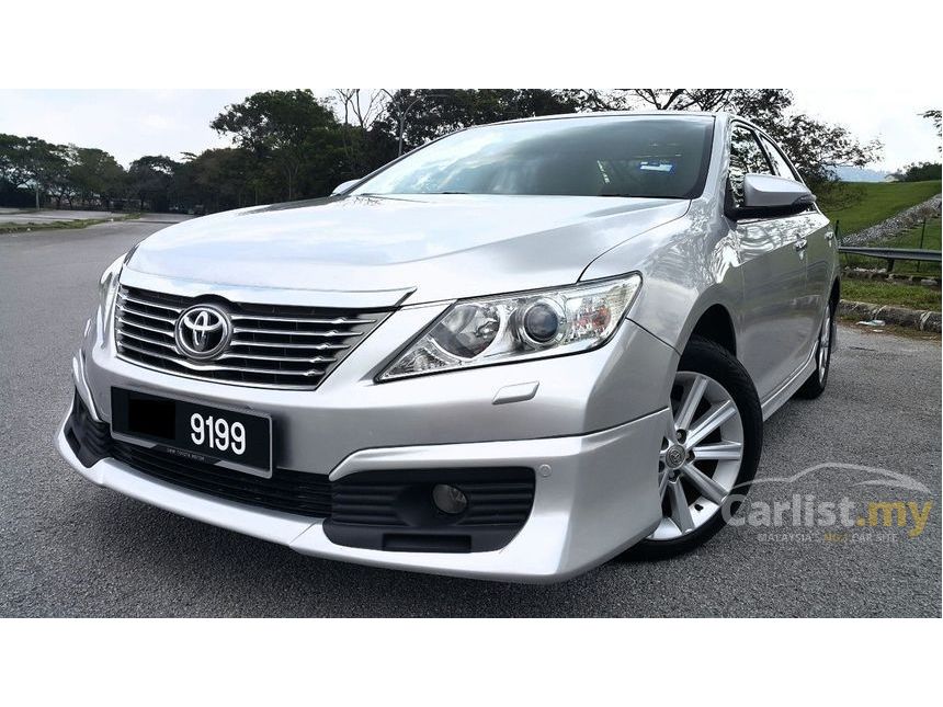 Toyota Camry 2013 V 2 5 In Kuala Lumpur Automatic Sedan Silver For Rm 92 800 3578846 Carlist My