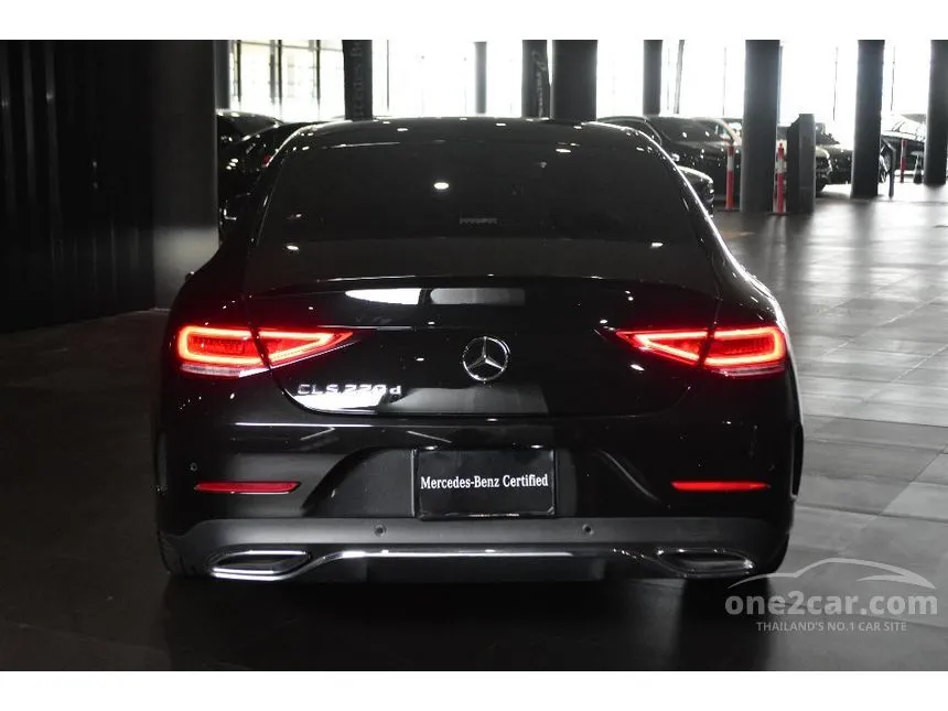 2022 Mercedes-Benz CLS220 d AMG Premium Sedan