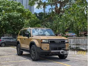 AVANT GARDE BRONZE BROWN TOYOTA LAND CRUISER LC250 VX FIRST EDITION 2.8 DIESEL ENGINE