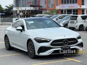 2025 Mercedes-Benz CLE200 2.0 Coupe