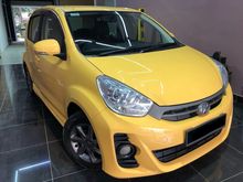 2012 Perodua Myvi 1.5 SE (A) Auto Special Edition