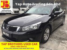 2009 Honda Accord 2.0 VTi Sedan CALL 019-3331692 SENTUL YAP BROTHERS THE BRAND YOU TRUST SINCE 1988
