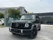 Recon [MATTE BLACK] READY STOCK 2019 Mercedes-Benz G63 AMG 4.0 SUV [NEGOTIABLE FOR SERIOUS BUYER] - Cars for sale