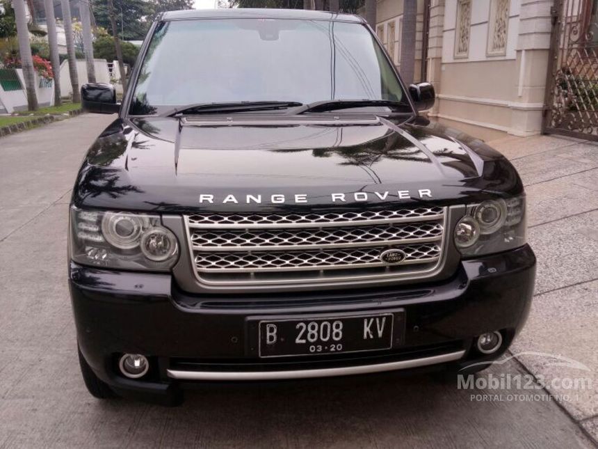 Jual Mobil Land Rover Range Rover Sport 2010 V8 