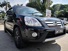 2005 Honda CR-V 2.0 i-VTEC SUV,PREMIUM SPEC,SMOOTH ENGINE & GEARBOX,NEW PAINT,PERFECT INTERIOR LIKE NEW,TEST DRIVE WELCOME.