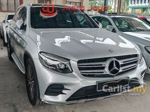2017 Mercedes-Benz GLC250 2.0 4MATIC AMG Line SUV