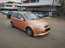 Loan Kedai/Credit/Bank Easy Approved, 2005/06 Chevrolet Aveo 1.5 Hatchback