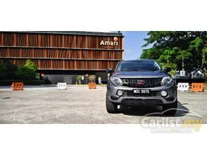 2018 Mitsubishi Triton 2.4 VGT Athlete Dual Cab 4X4 Pickup