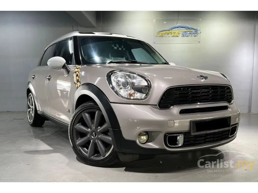 2014 MINI Countryman Cooper S ALL4 SUV